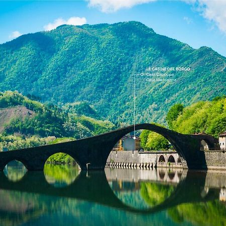Le Casine Del Borgo Panzió Borgo a Mozzano Kültér fotó