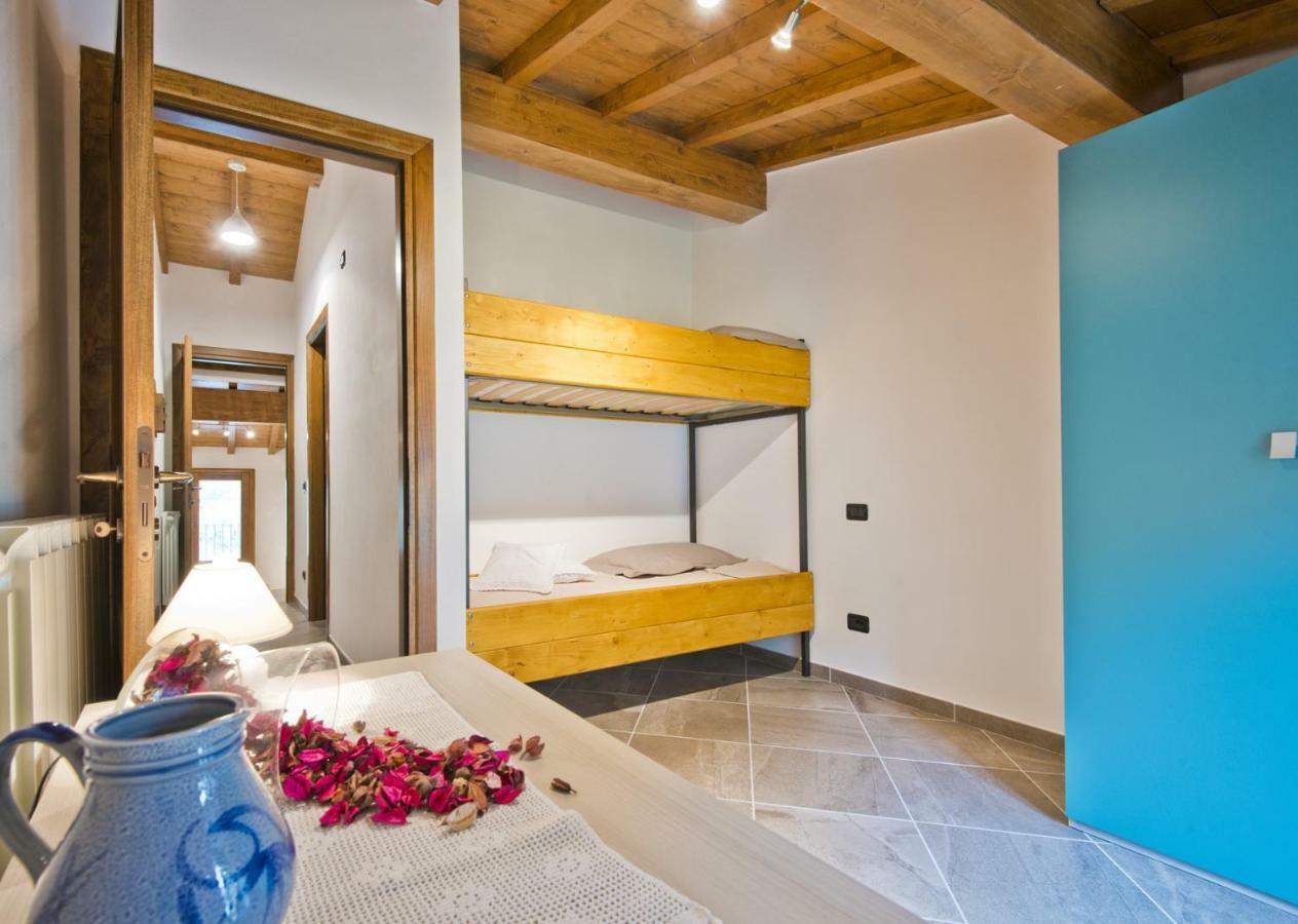 Le Casine Del Borgo Panzió Borgo a Mozzano Kültér fotó