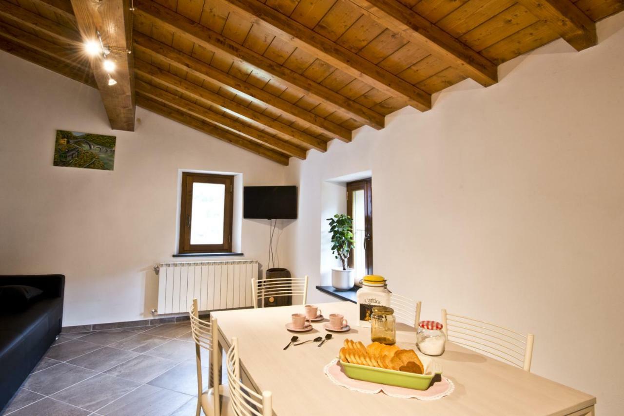 Le Casine Del Borgo Panzió Borgo a Mozzano Kültér fotó