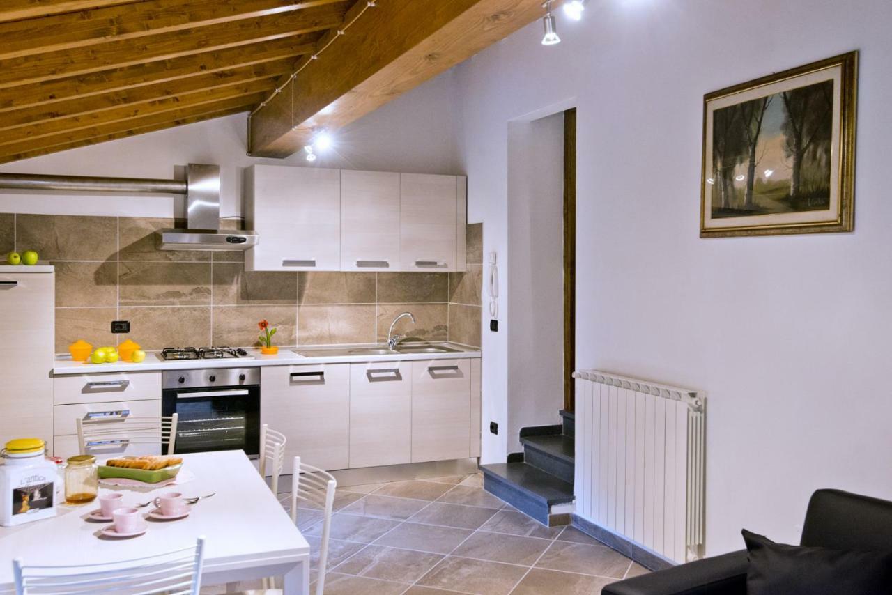 Le Casine Del Borgo Panzió Borgo a Mozzano Kültér fotó