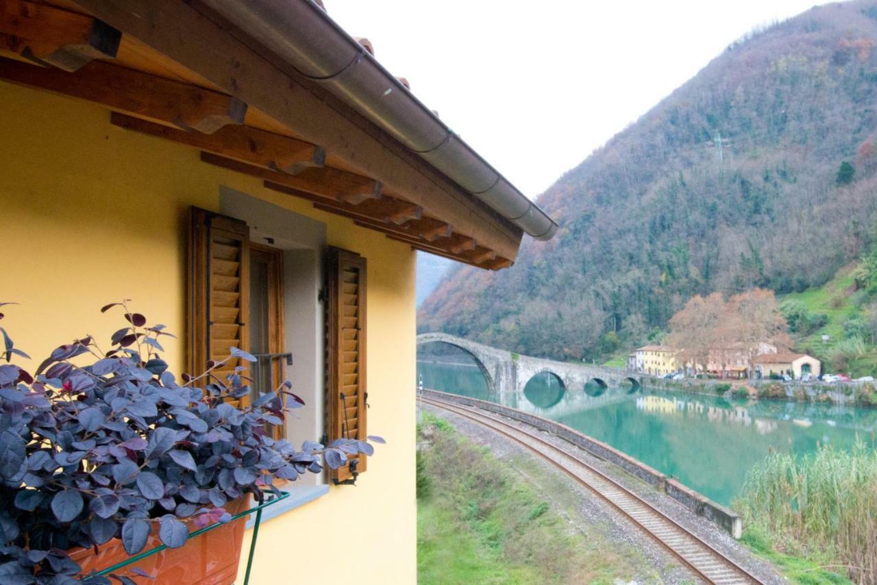 Le Casine Del Borgo Panzió Borgo a Mozzano Kültér fotó