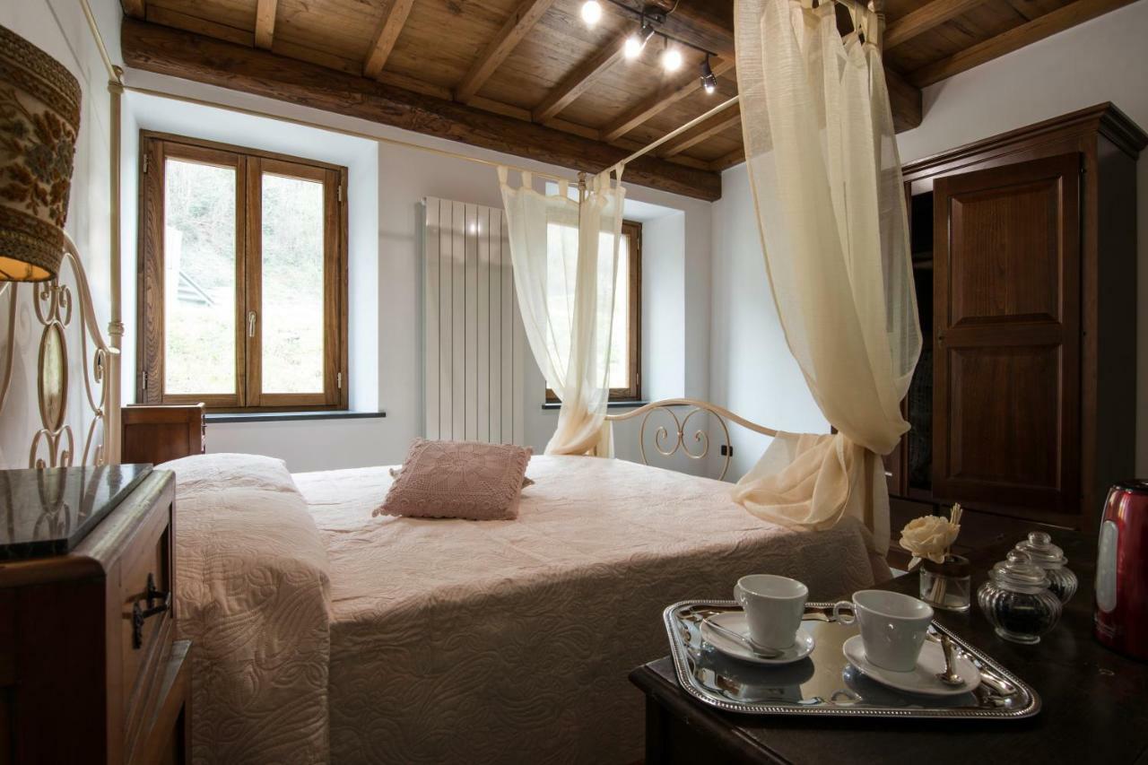 Le Casine Del Borgo Panzió Borgo a Mozzano Kültér fotó