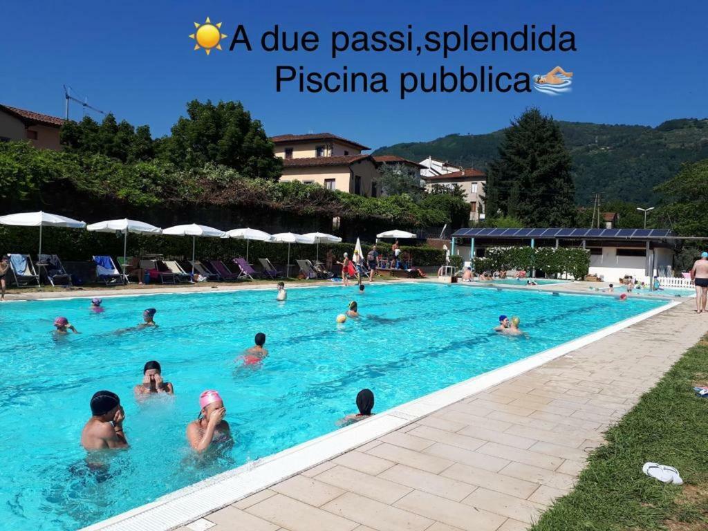 Le Casine Del Borgo Panzió Borgo a Mozzano Kültér fotó